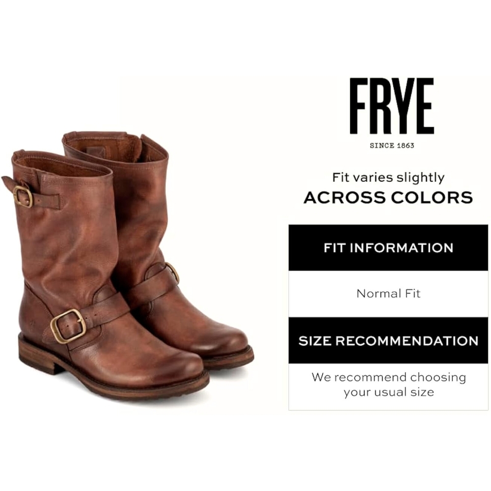 Frye - Veronica Short Boots - Stone - Size 7 - Picture 4 of 7